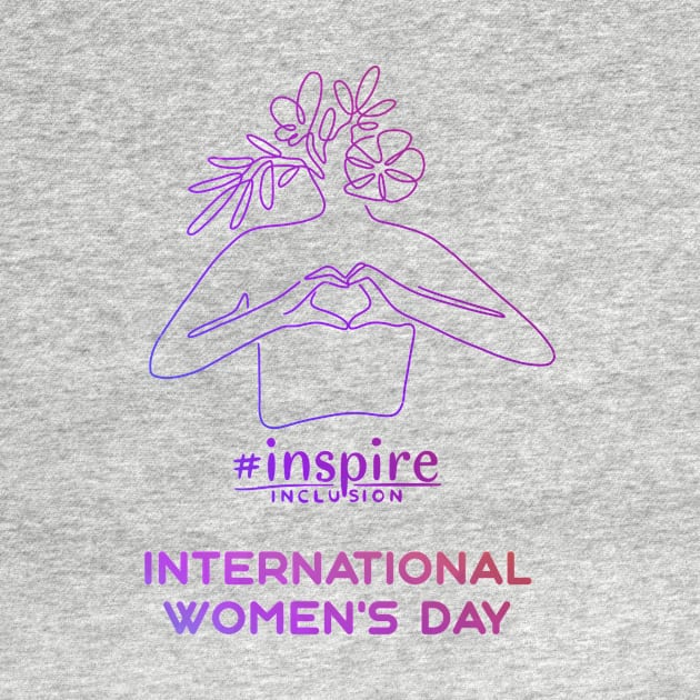 Count Her Inspire Inclusion Women's International Day 2024 by AimArtStudio